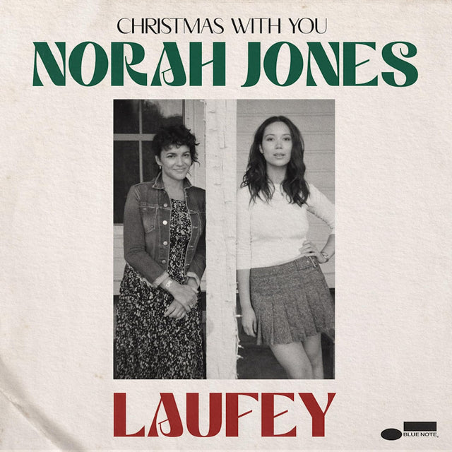 Norah Jones & Laufey - Christmas with you (7-inch single) - Velvet Music