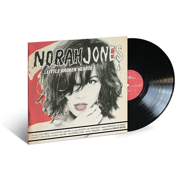 Norah Jones - Little broken hearts (LP) - Velvet Music