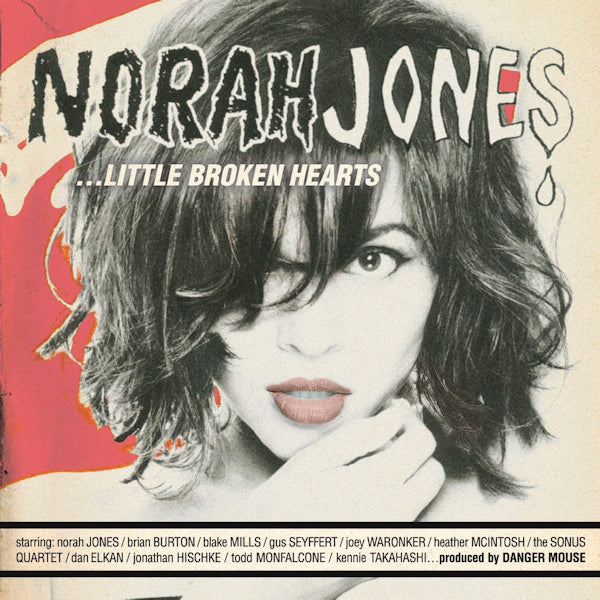 Norah Jones - Little broken hearts (LP) - Velvet Music