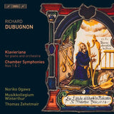 Noriko Ogawa - Klavieriana et symphonies de chambre 1-2 (CD)