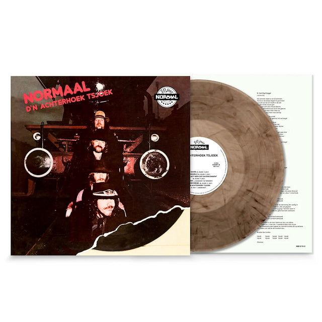 Normaal - D'n achterhoek tsjoek (50 jaar normaal) (LP) - Velvet Music