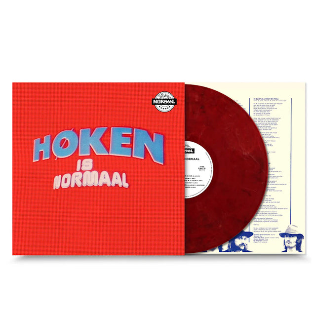 Normaal - Hoken is normaal (50 jaar normaal) (LP) - Velvet Music