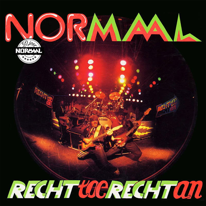 Normaal - Rechttoe rechtan (LP) - Velvet Music