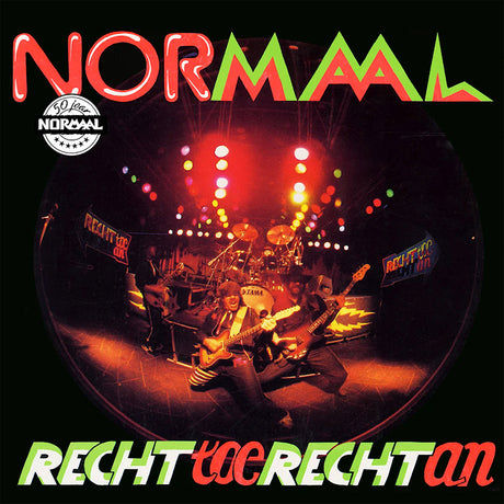 Normaal - Rechttoe rechtan (LP) - Velvet Music