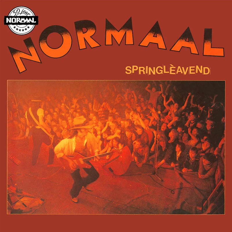 Normaal - Springleavend (50 jaar normaal) (LP) - Velvet Music