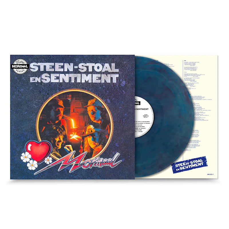 Normal - Stone-stove and sentiment (50 years of normal) (LP)