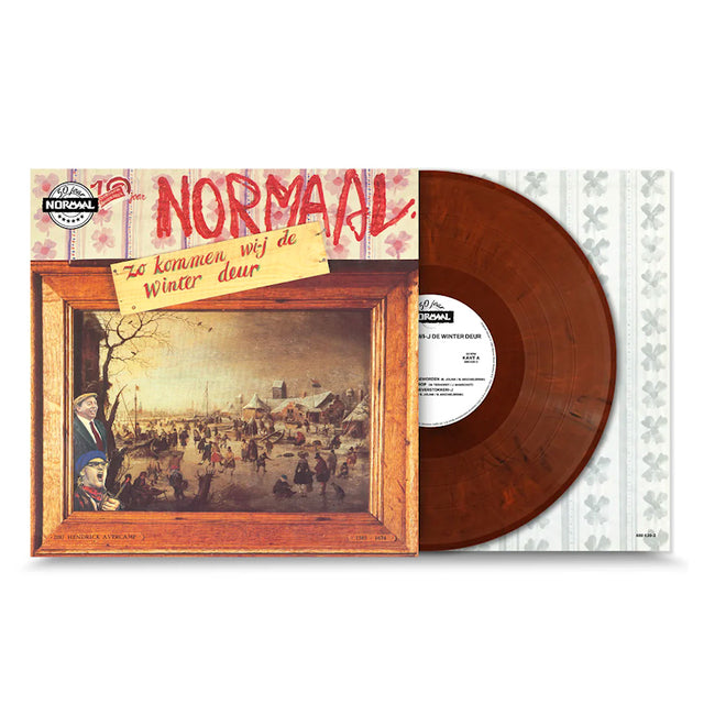Normaal - Zo kommen wi-j de winter deur (50 jaar normaal) (LP) - Velvet Music