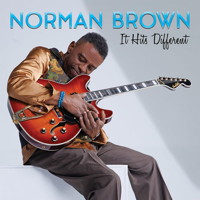 Norman Brown - It hits different (CD) - Velvet Music