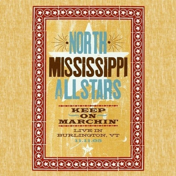 North Mississippi Allstars - Keep on marchin' (CD) - Velvet Music