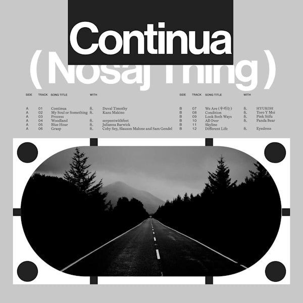 Nosaj Thing - Continua (LP) - Velvet Music