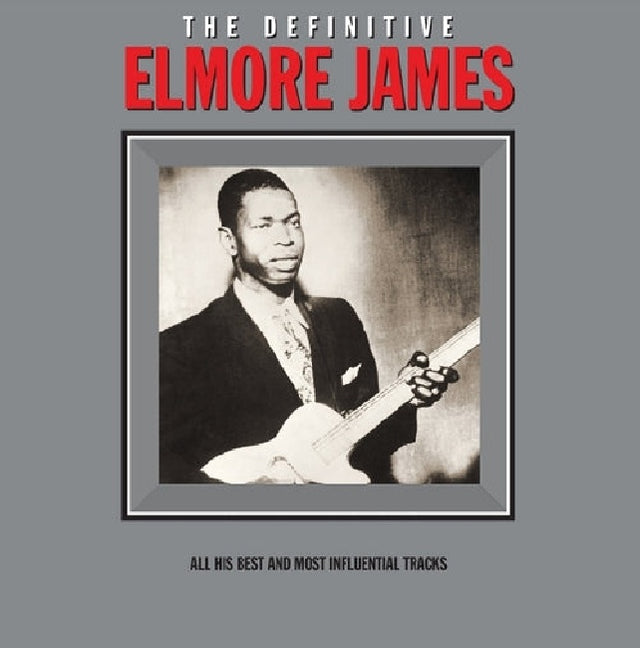 Elmore James - Definitive (LP) - Velvet Music