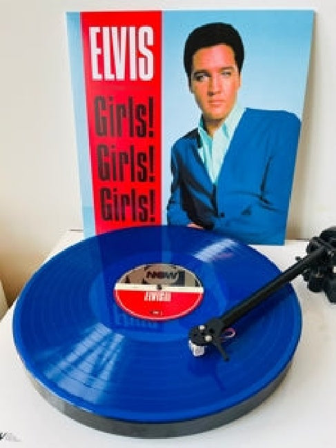 Elvis Presley - Girls! girls! girls! (LP)