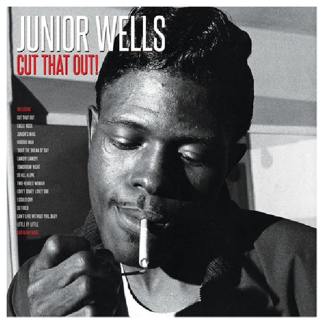 Junior Wells - Cut that out! (LP) - Velvet Music