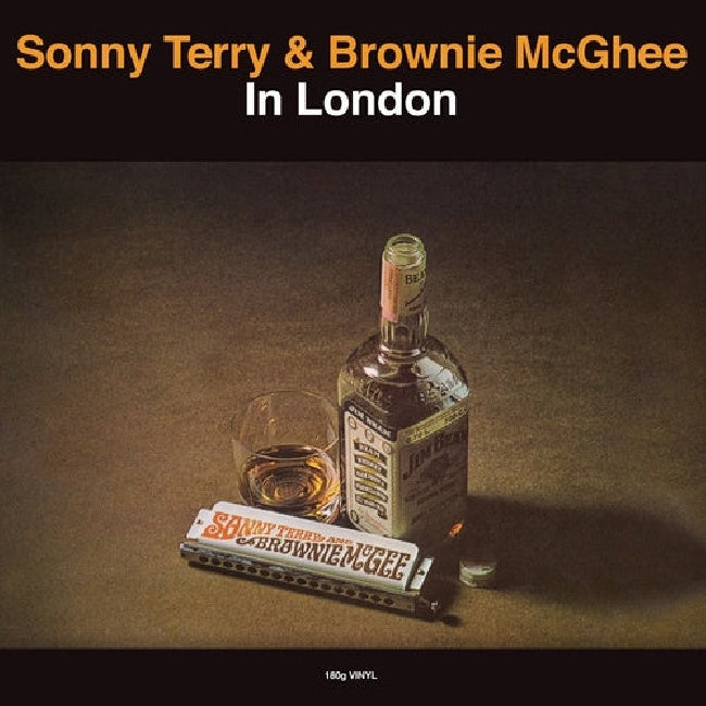 Sonny Terry & Brownie Mcghee - In london (LP) - Velvet Music