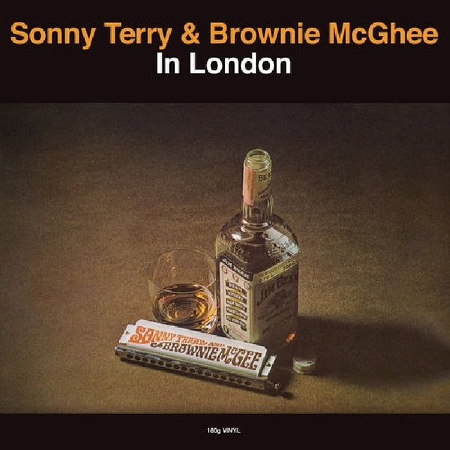 Sonny Terry & Brownie Mcghee - In london (LP) - Velvet Music