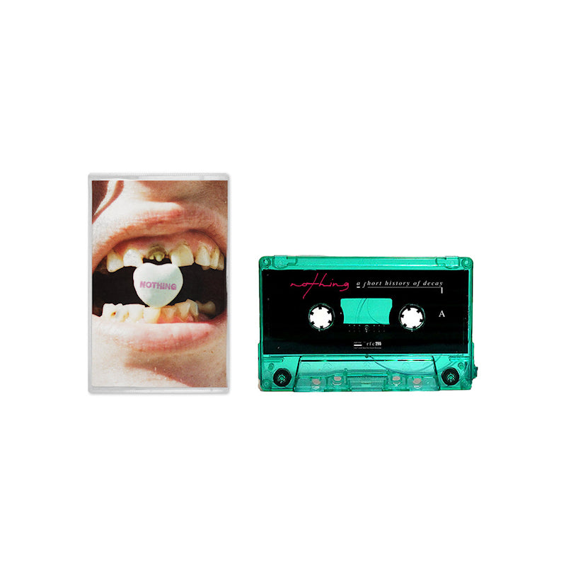 Nothing - A short history of decay (muziekcassette) - Velvet Music