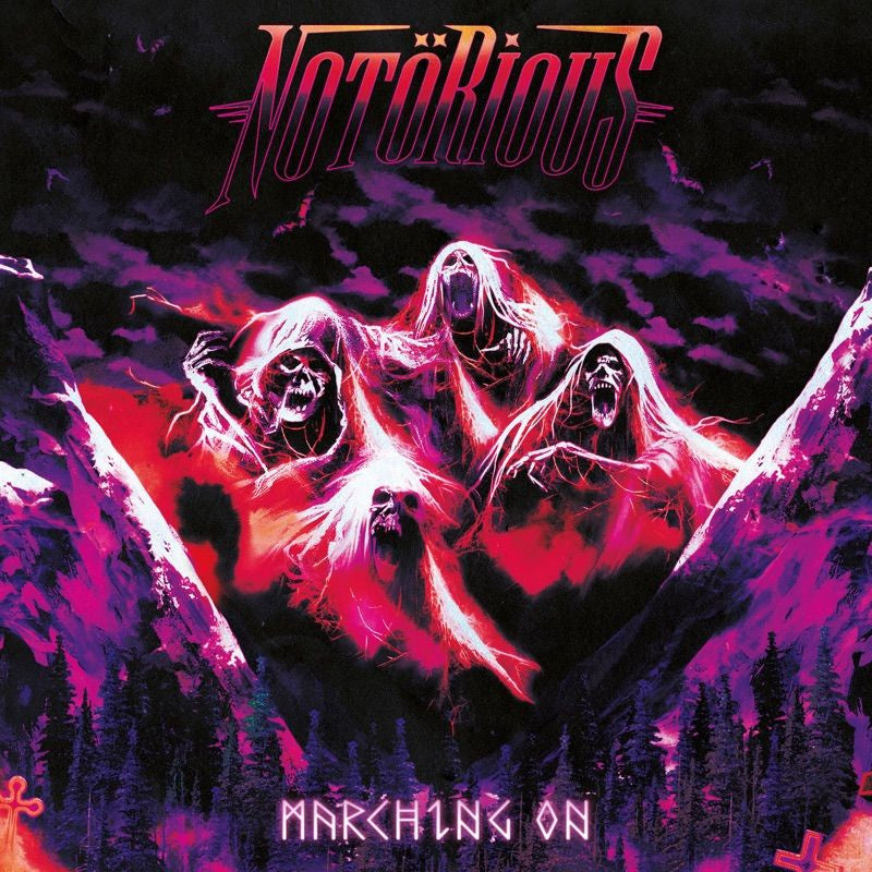 Notorious - Marching on (CD) - Velvet Music