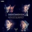 Novus Quartet - Shostakovich: string quartets no. 3 & no. 8 (CD) - Velvet Music