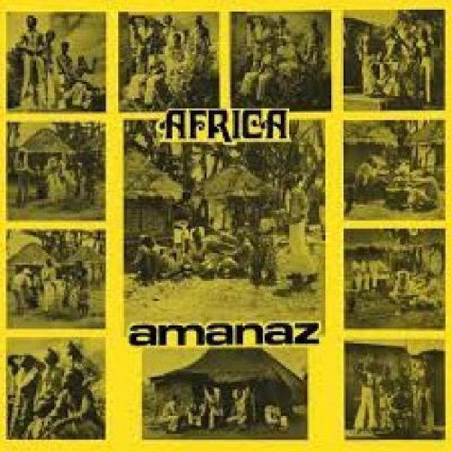 Amanaz - Africa (LP) - Velvet Music