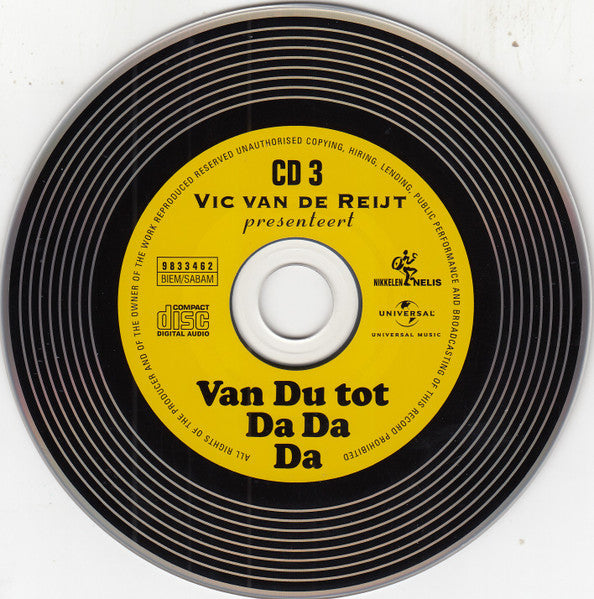 Various - Vic van de Reijt presenteert Van Du Tot Da Da Da (De 60 Mooiste Duitse Liedjes) (tweedehands CD) - Velvet Music