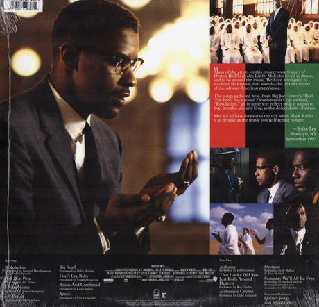 Various - Malcolm X (Music From The Motion Picture Soundtrack) (LP) - Velvet Music