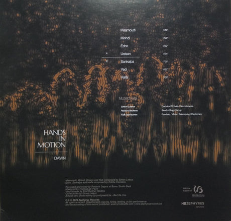 Hands In Motion - Dawn (tweedehands CD) - Velvet Music