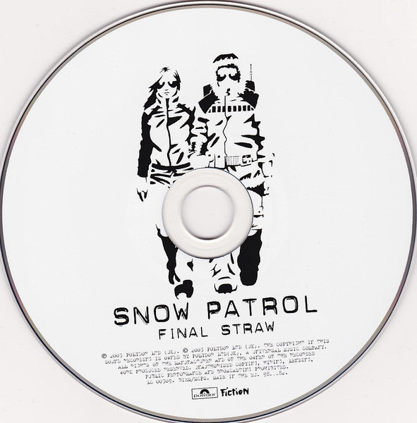 Snow Patrol - Final Straw (tweedehands CD) - Velvet Music