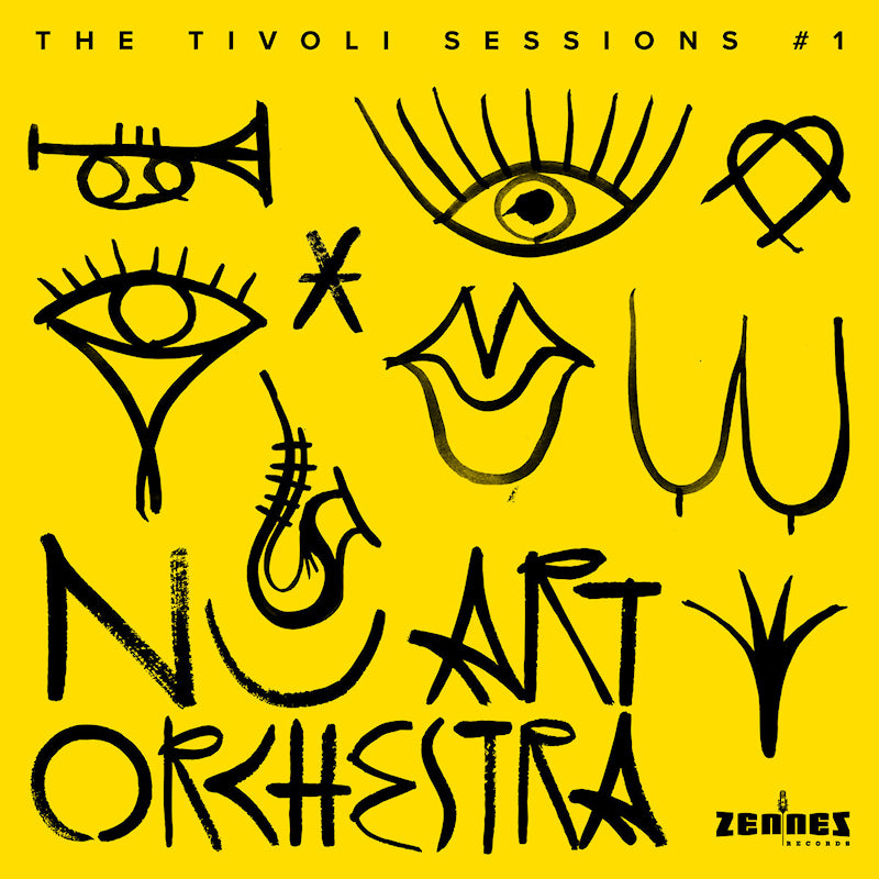 Nu Art Orchestra - The tivoli sessions 1 (CD) - Velvet Music