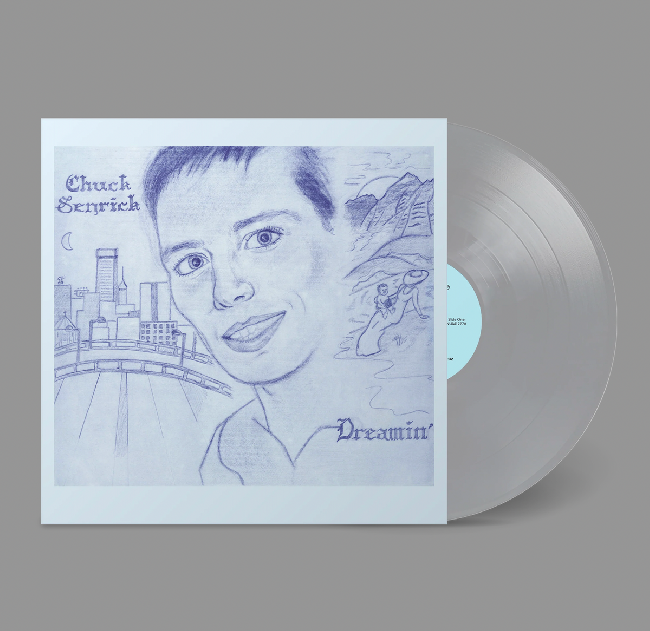 Chuck Senrick - Dreamin' (LP)