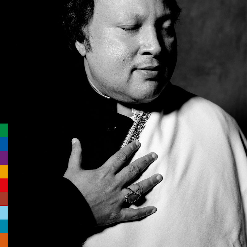 Nusrat Fateh Ali Khan & Party - Chain of light (CD)
