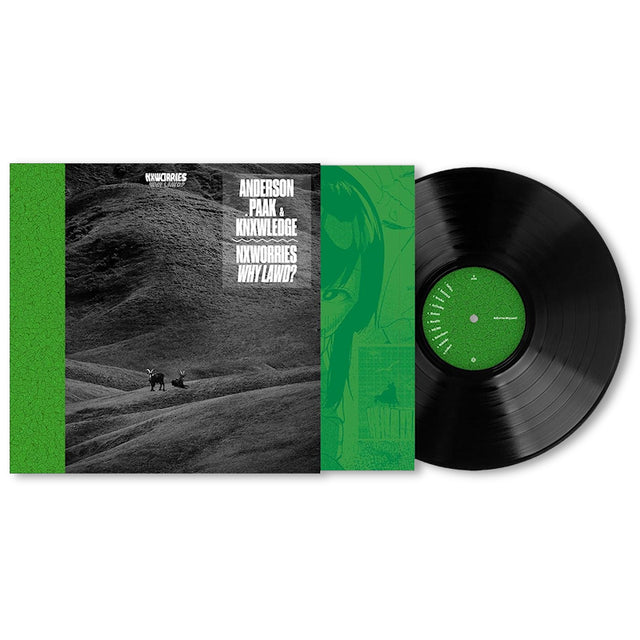 Nxworries (Anderson.Paak & Knxwledge) - Why lawd? (LP) - Velvet Music