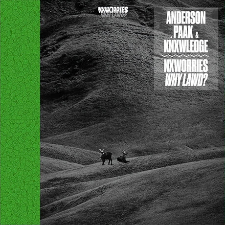 Nxworries (Anderson.Paak & Knxwledge) - Why lawd? (LP) - Velvet Music