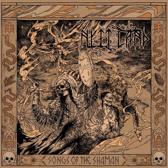 Nytt Land - Songs of the shaman (CD) - Velvet Music