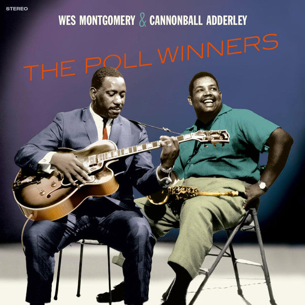 Wes Montgomery, Cannonball Adderley - The Poll Winners (LP) - Velvet Music