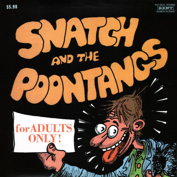 Snatch And The Poontangs - Snatch And The Poontangs (LP) - Velvet Music