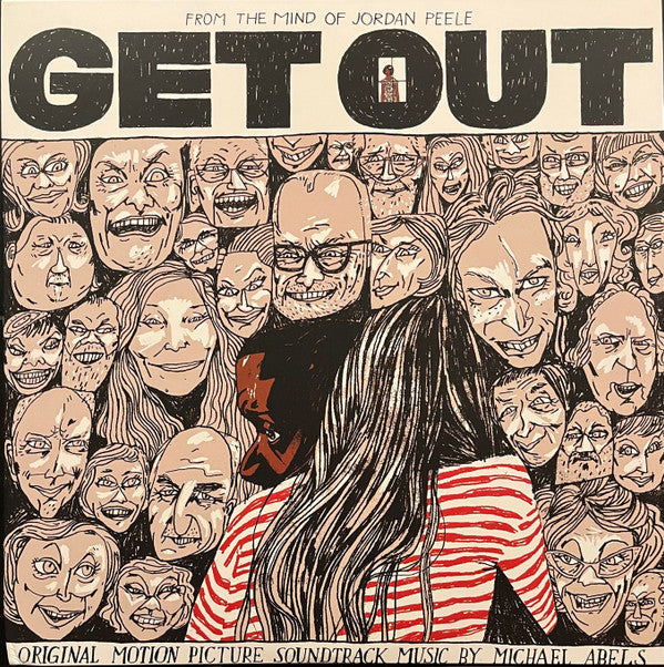 Michael Abels - Get out (LP) - Velvet Music