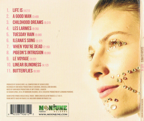 Susan Clynes - Life Is (second hand CD)