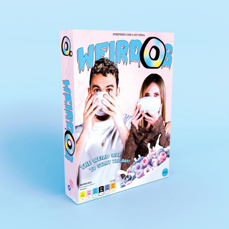 O. - Weirdos (CD) - Velvet Music