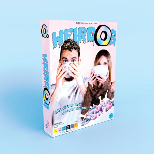 O. - Weirdos (CD) - Velvet Music