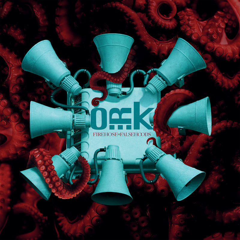 Ork - Firehose of falsehoods (CD)