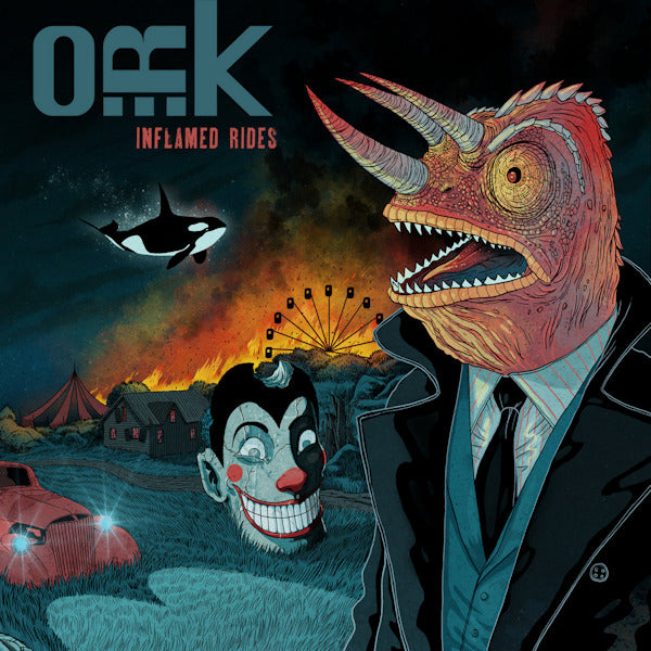 O.R.k. - Inflamed rides (LP) - Velvet Music