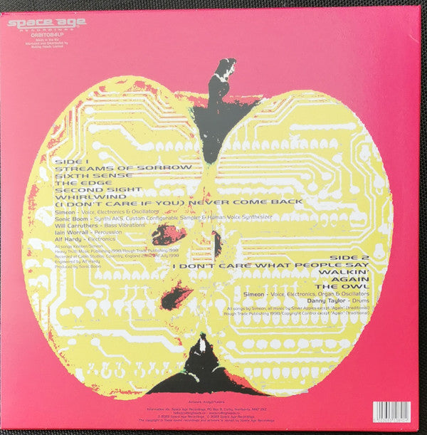 Spectrum (4) & Silver Apples - A Lake Of Teardrops (LP) - Velvet Music