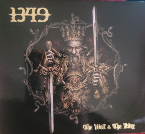 1349 - The Wolf & The King (CD) - Velvet Music
