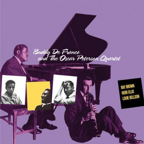 Buddy DeFranco And Oscar Peterson Quartet, The - Buddy De Franco And The Oscar Peterson Quartet (CD) - Velvet Music