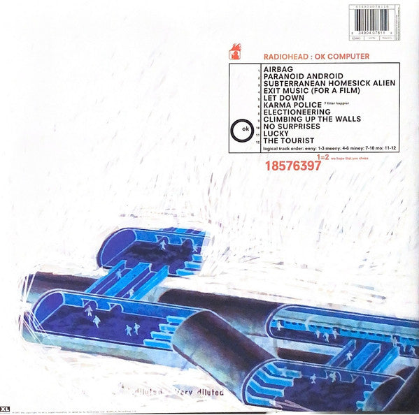 Radiohead - OK Computer (tweedehands LP) - Velvet Music