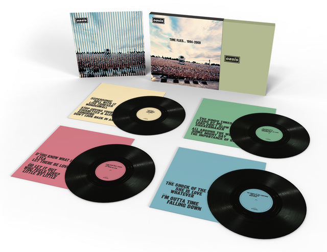 OASIS - Time Flies... 1994-2009 (LP) - Velvet Music