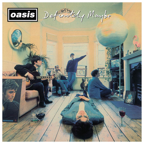 Oasis - Definitely maybe (CD)