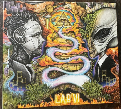L.A.B.  - L.A.B. VI (CD) - Velvet Music
