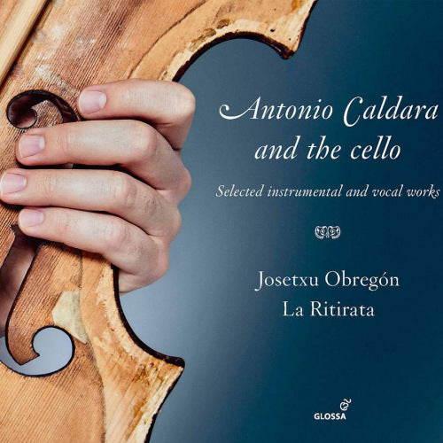 La Ritirata/josetxu Obregon - Antonio caldara and the cello (CD) - Velvet Music