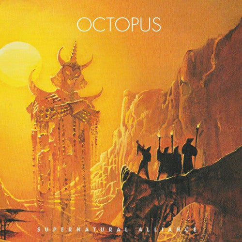 Octopus - Supernatural alliance (CD) - Velvet Music